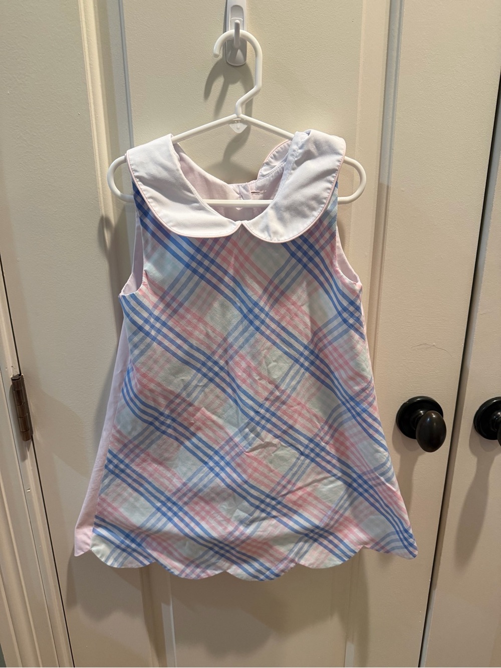 THE BEAUFORT BONNET COMPANY MULTI-COLOR PLAID DRESS